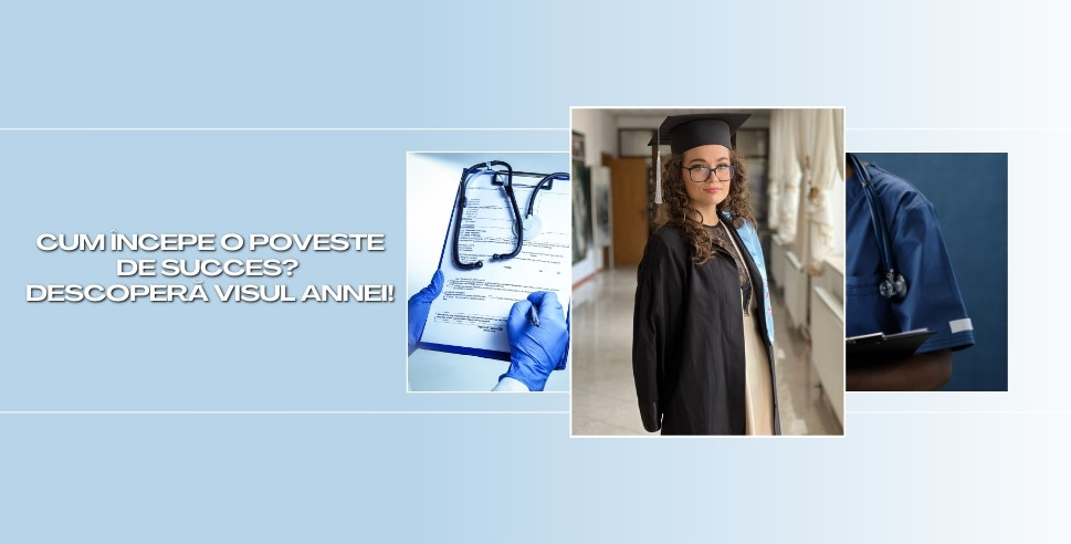 Cum începe o poveste de succes? Descoperă visul Annei!